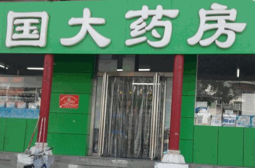 國大藥房加盟店 全國 各省 分布圖