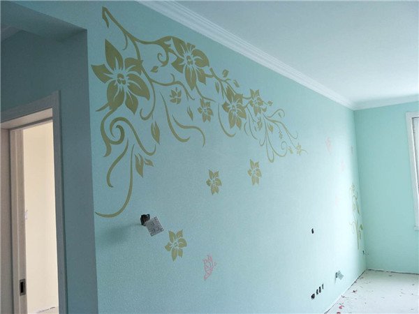 實(shí)用指南 內(nèi)墻涂裝材料如何選？貼墻紙與貝殼粉的對比與選擇