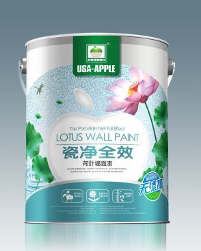 美國蘋果涂料產品與店鋪裝修圖片鑒賞