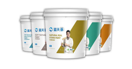 藍(lán)天豚閃亮登陸2017廣州建博會(huì)，綠色涂裝材料引領(lǐng)行業(yè)新潮流